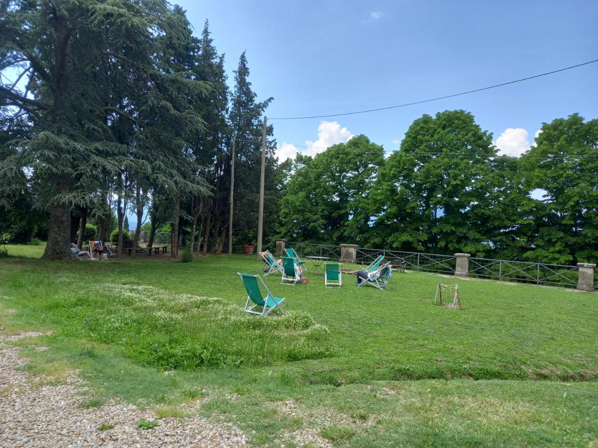 Willa Casa Cares Reggello Zewnętrze zdjęcie